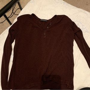 brandy melville crop sweater